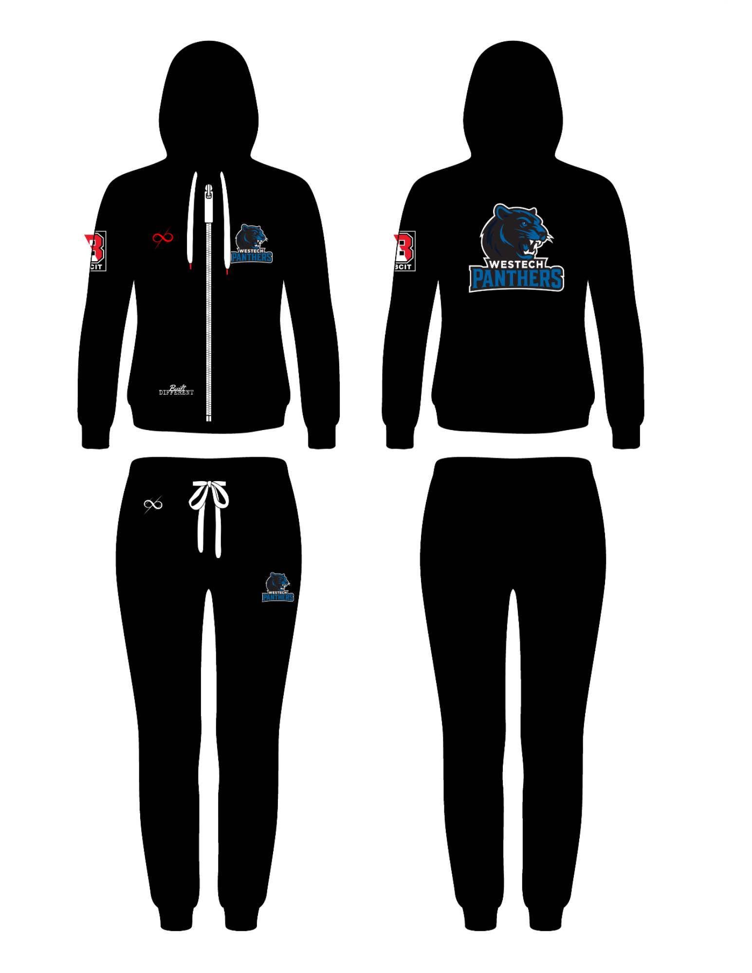 Westech Basketball Premium Sweatsuit