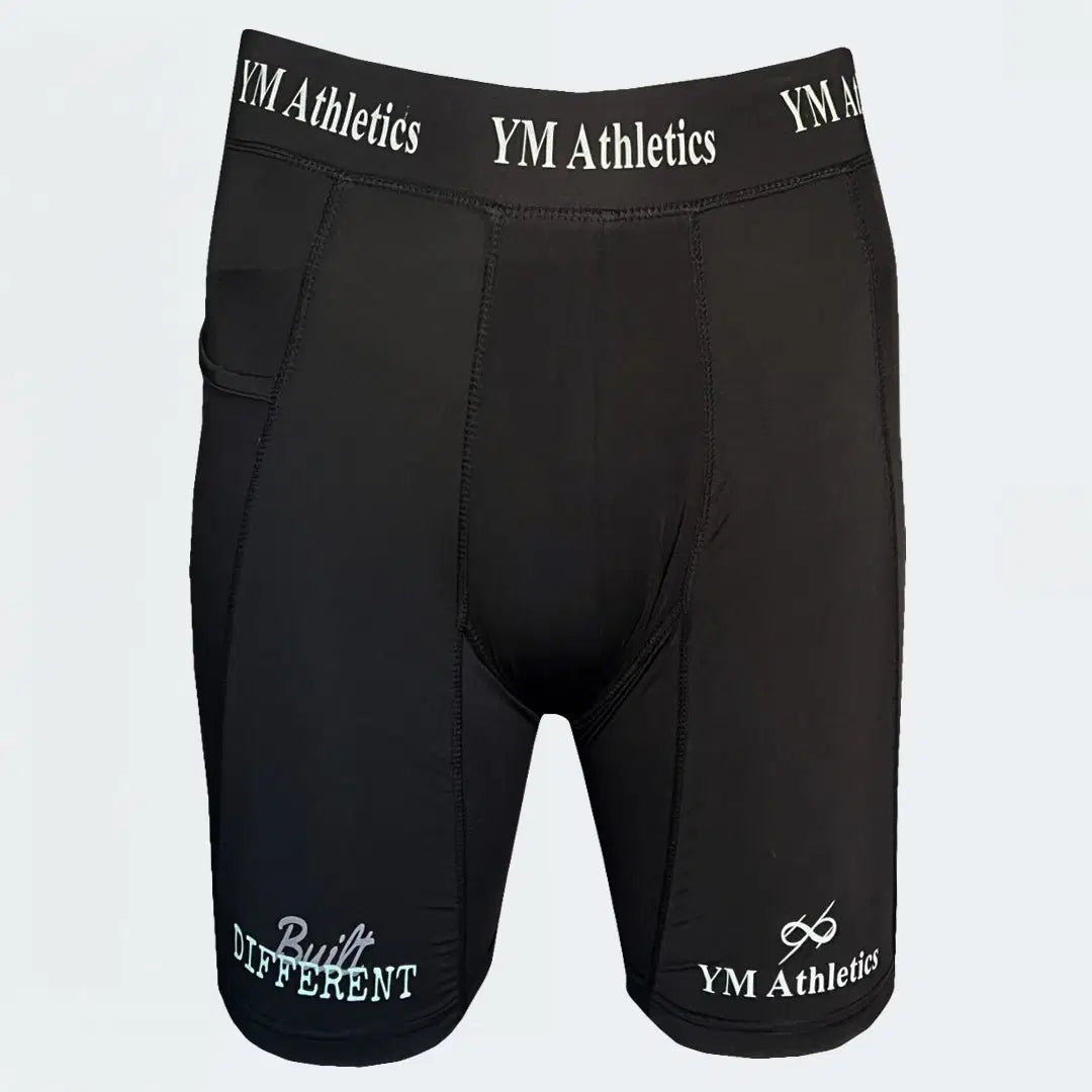 Boys Compression 1/2 Tights Shorts