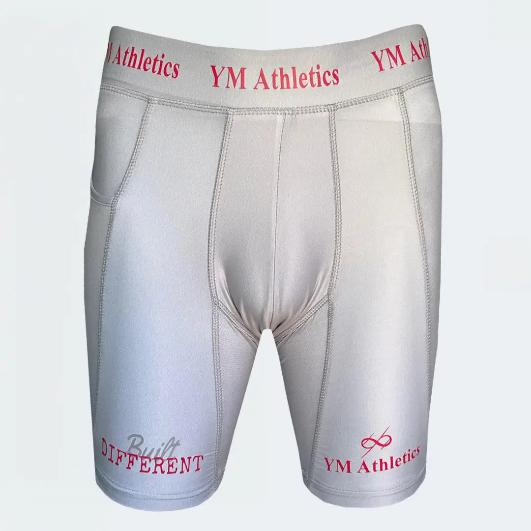 Boys Compression 1/2 Tights Shorts