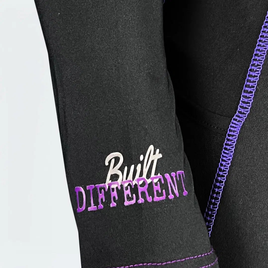 Boys Compression Long Sleeve Plus Stitch