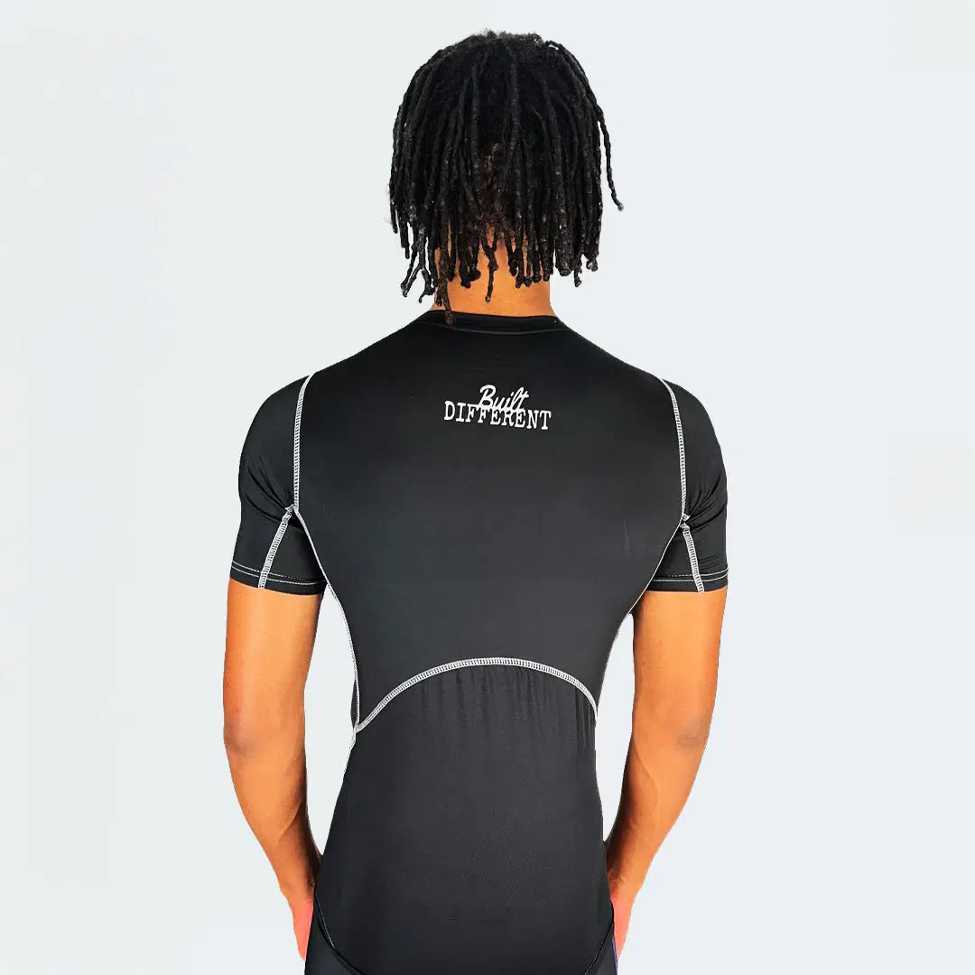 Men Compression T-Shirt Plus Stitch