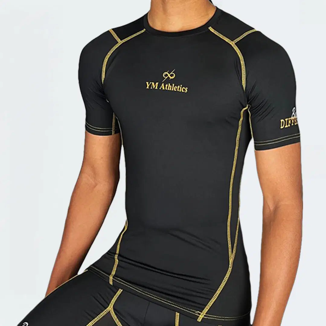 Men Compression T-Shirt Plus Stitch