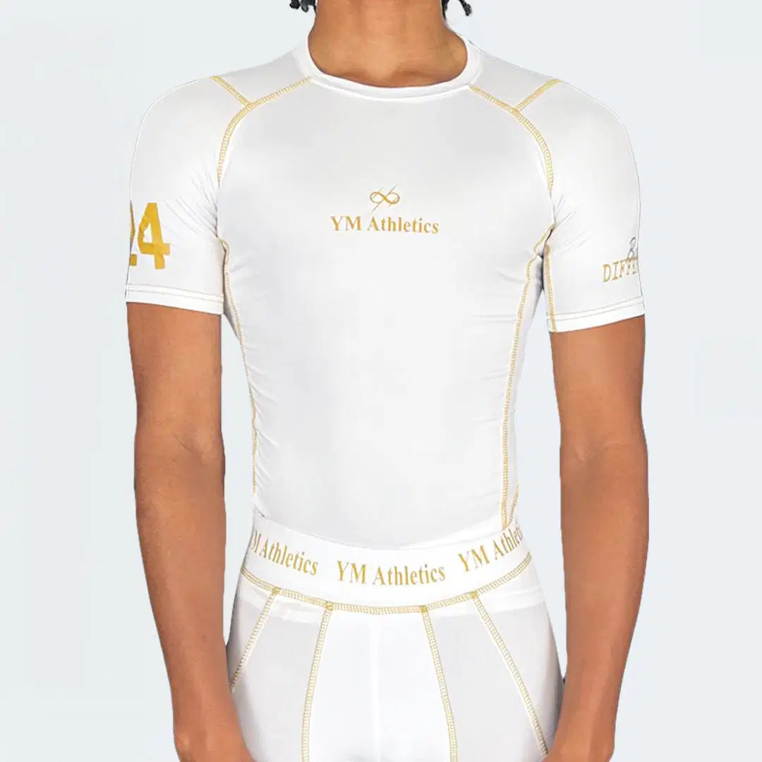 Boys Compression T-Shirt Plus Stitch