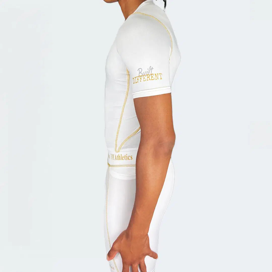 Boys Compression T-Shirt Plus Stitch