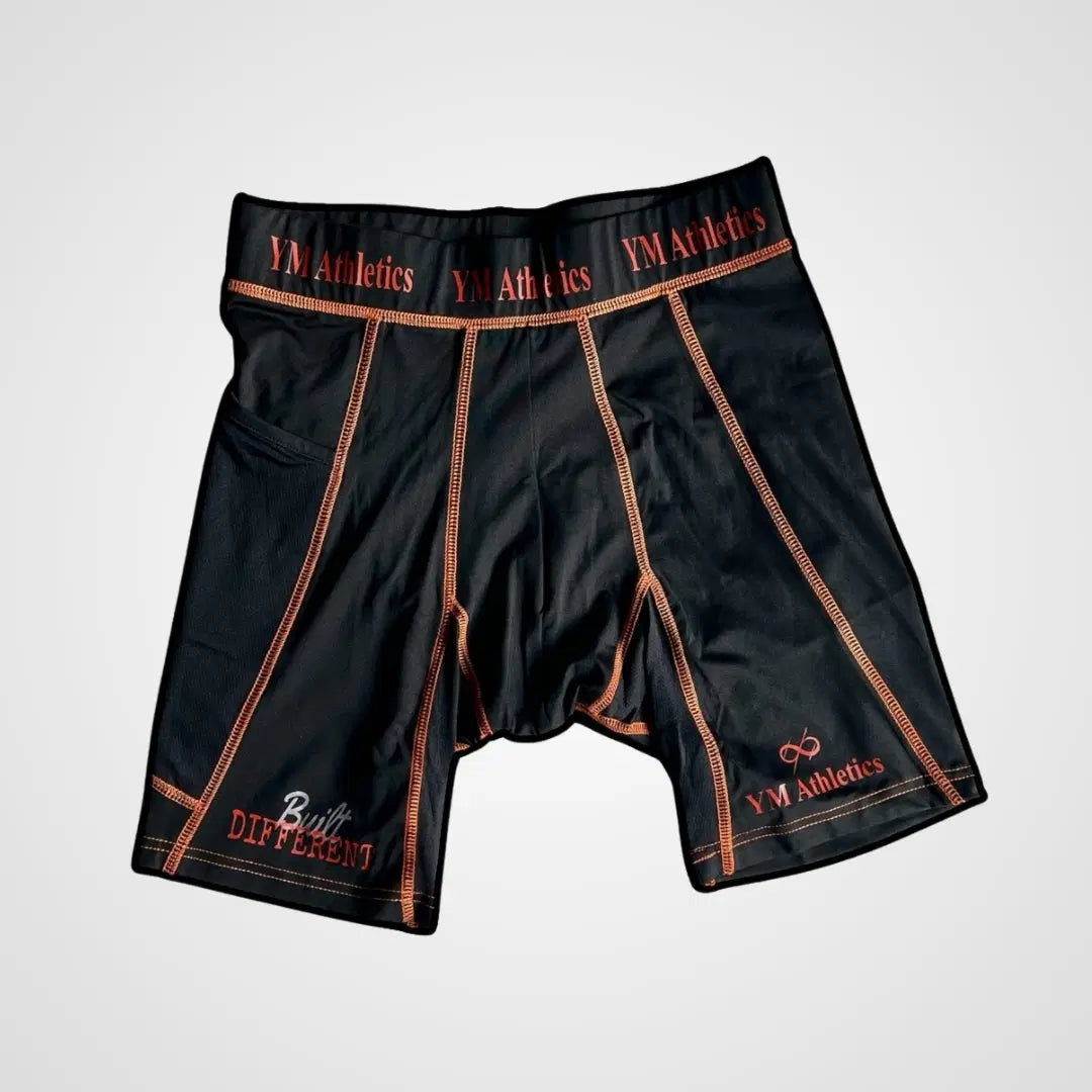 Girls Compression 1/2 Tights Shorts Plus Stitch