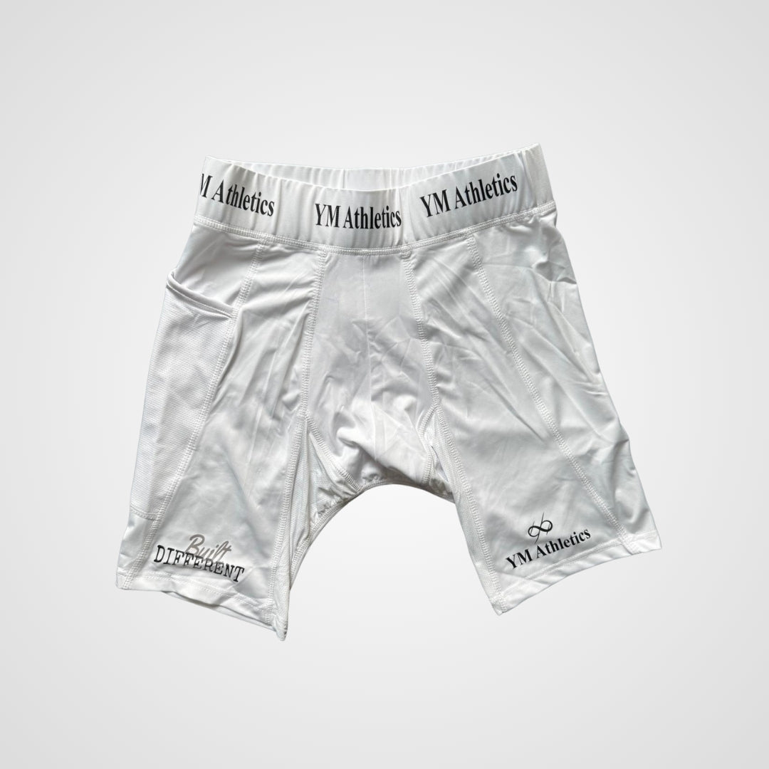 Girls Compression 1/2 Tights Shorts