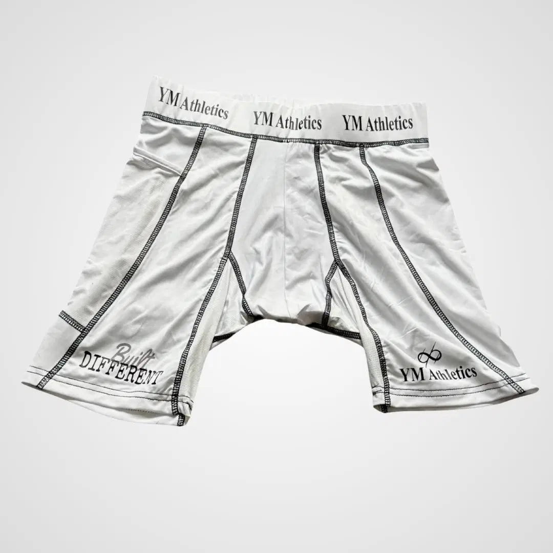 Girls Compression 1/2 Tights Shorts Plus Stitch