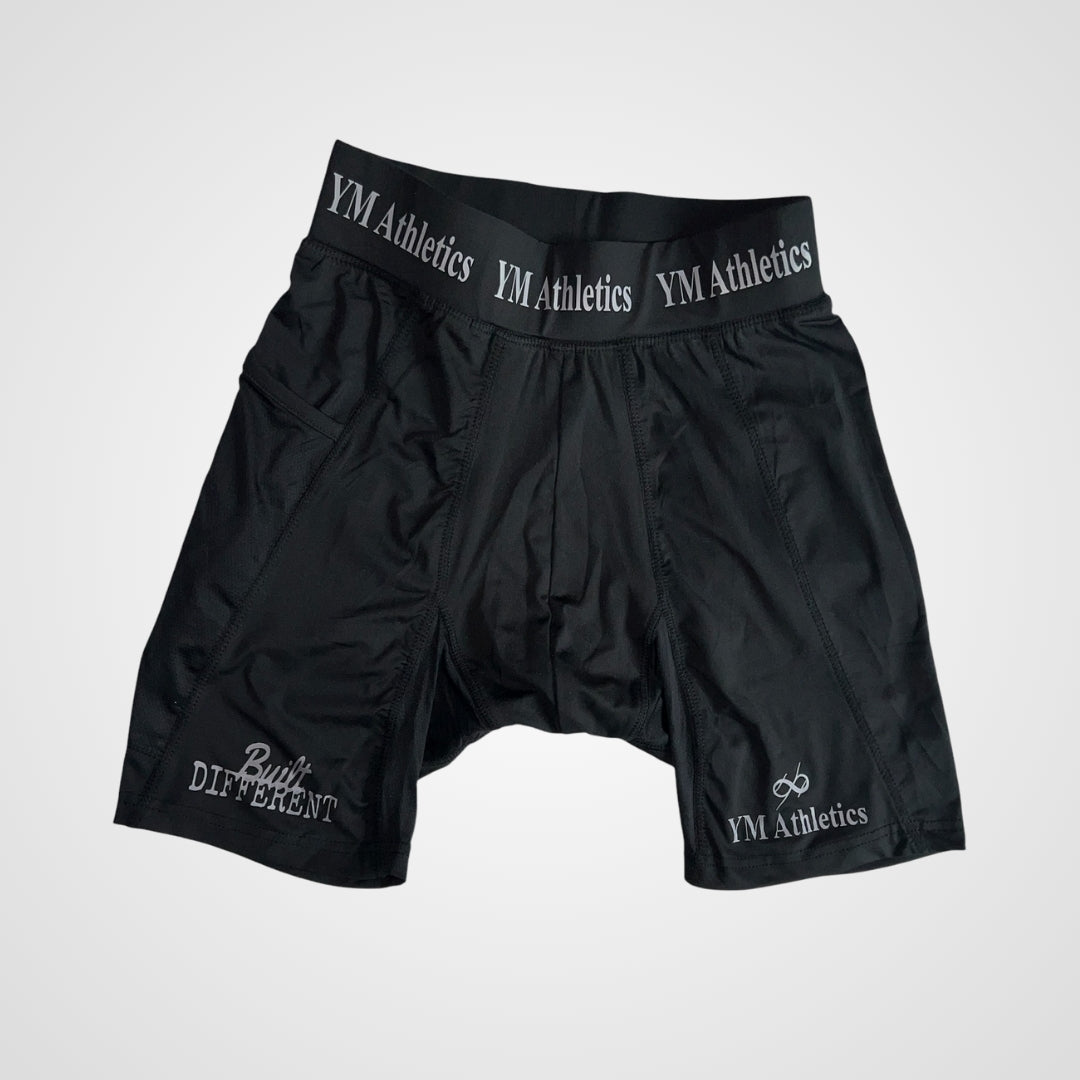 Girls Compression 1/2 Tights Shorts