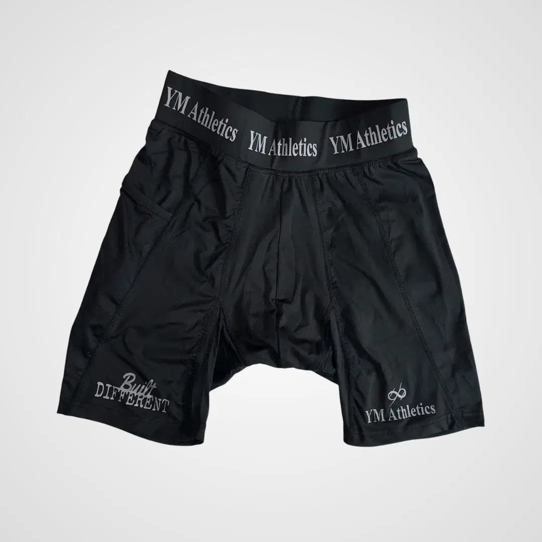 Girls Compression 1/2 Tights Shorts