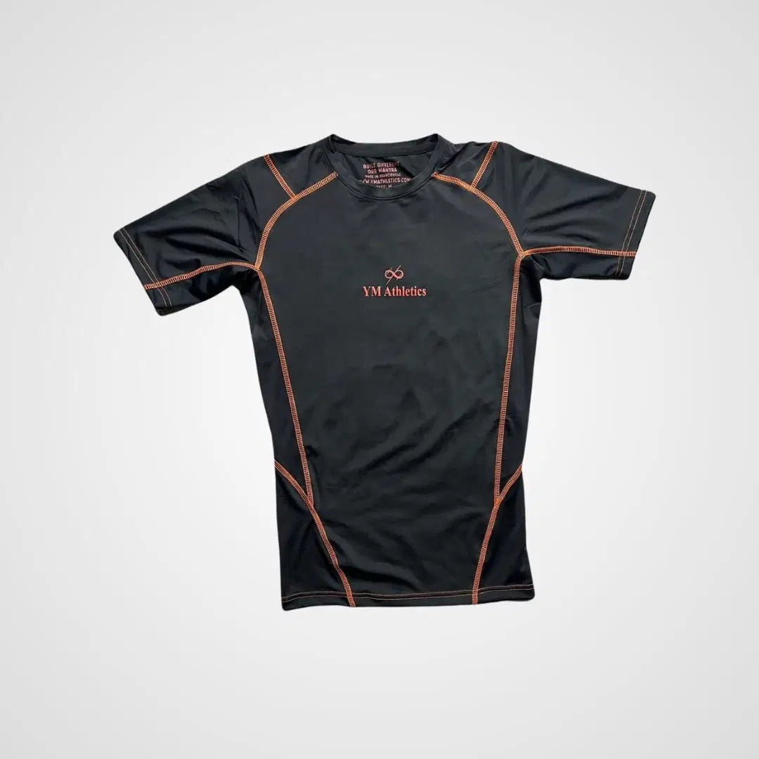 Girls Compression T-Shirt Plus Stitch