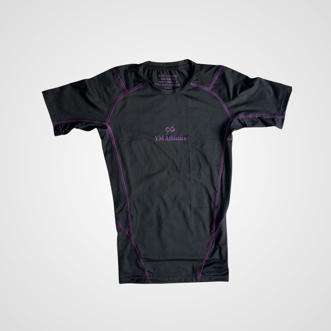 Girls Compression T-Shirt Plus Stitch