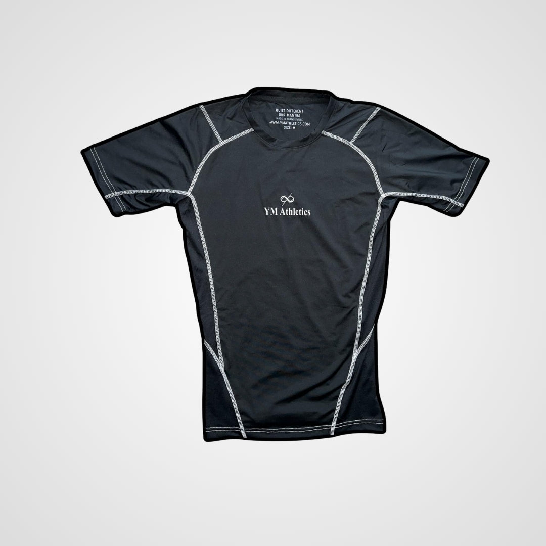 Girls Compression T-Shirt Plus Stitch