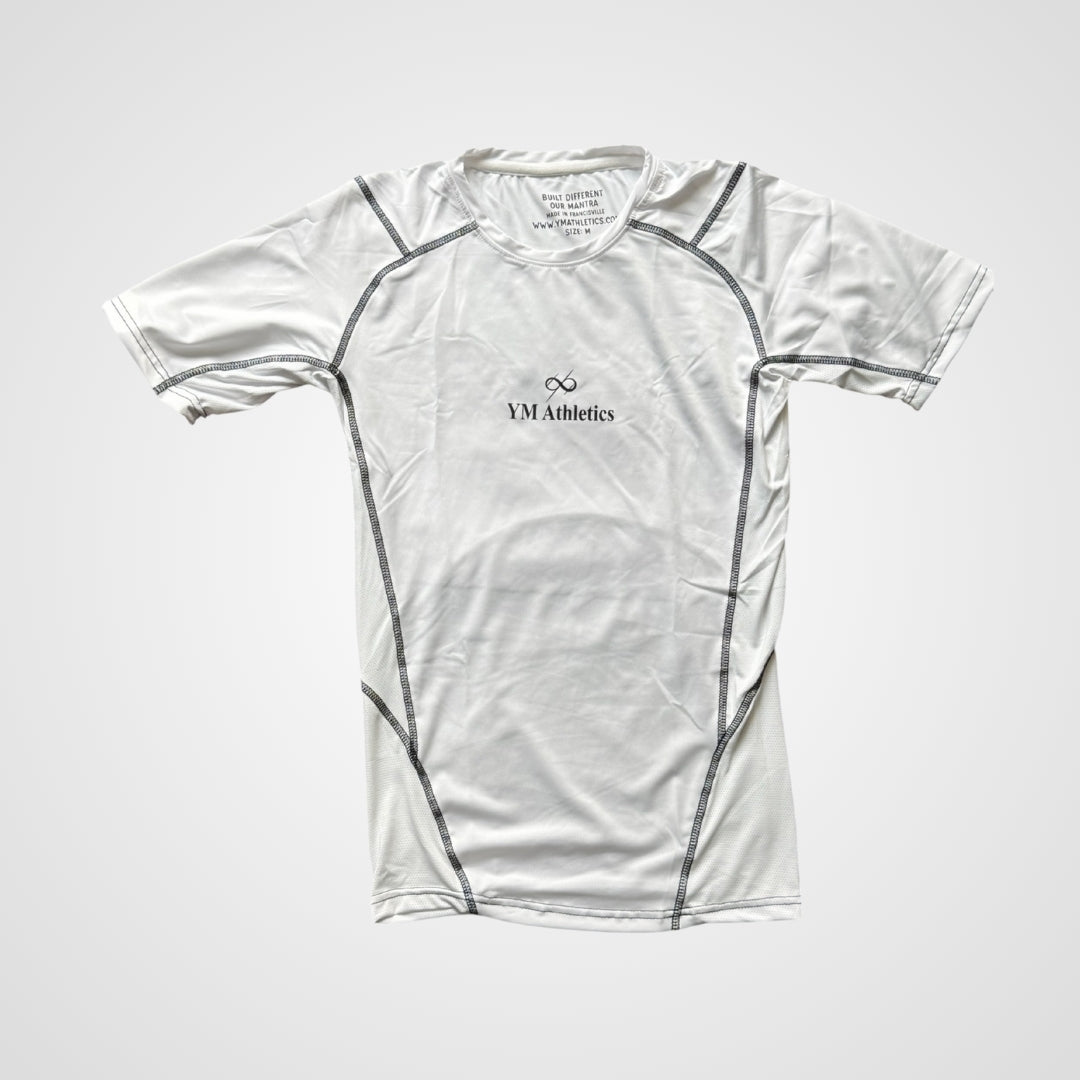 Girls Compression T-Shirt Plus Stitch