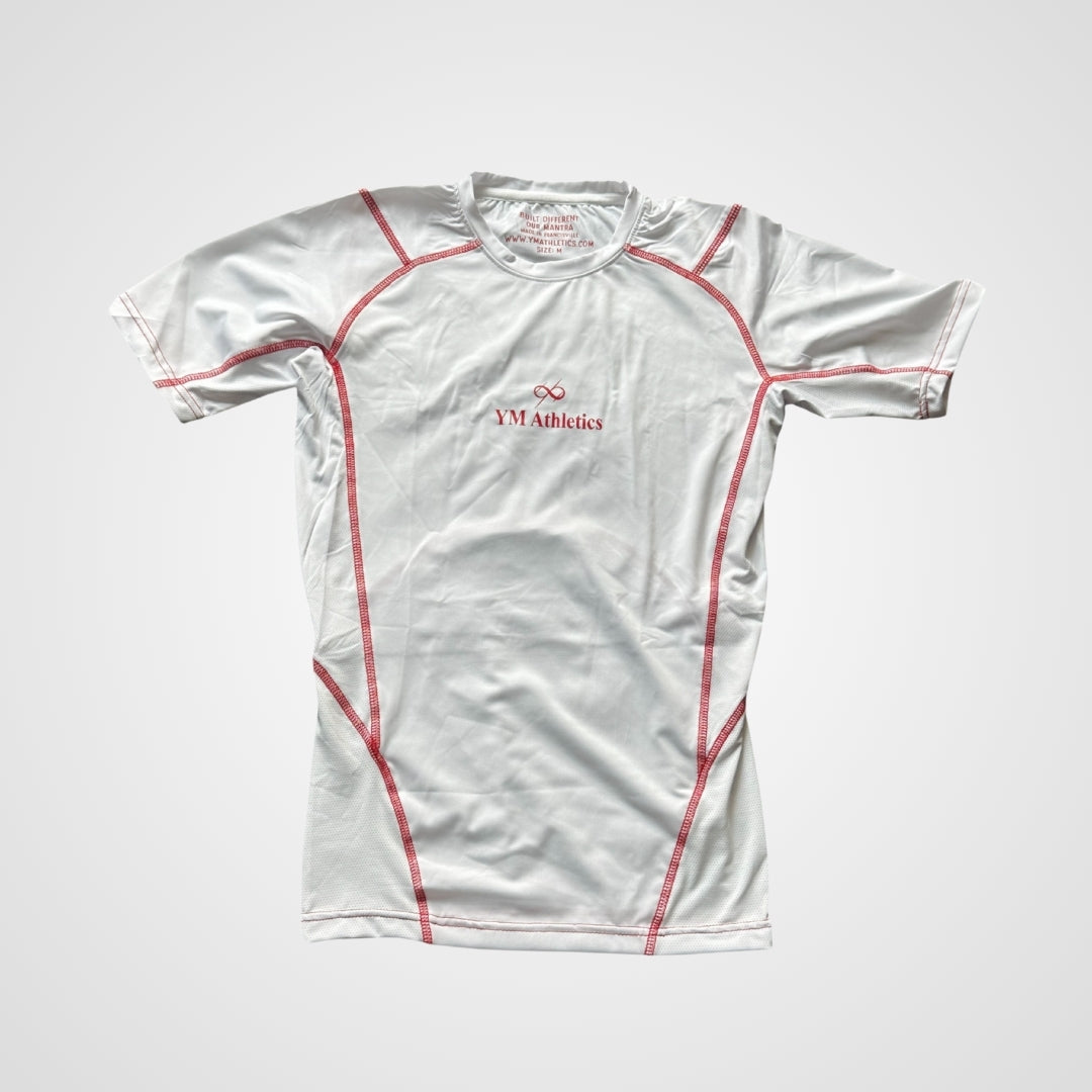 Girls Compression T-Shirt Plus Stitch