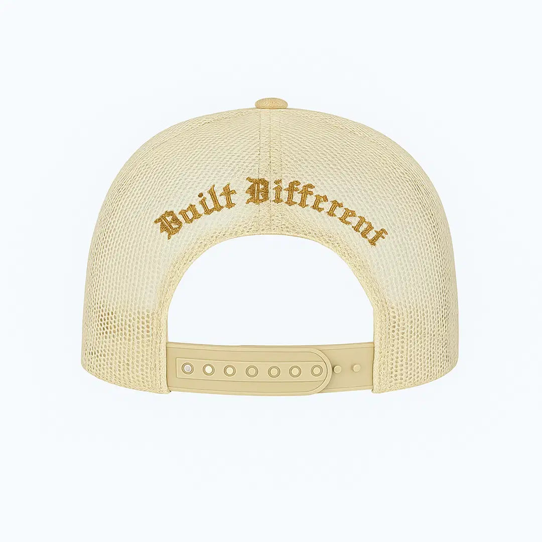 YM Trucker Hat – Classic Mesh-Back Cap for Everyday Wear and Breathable Fit