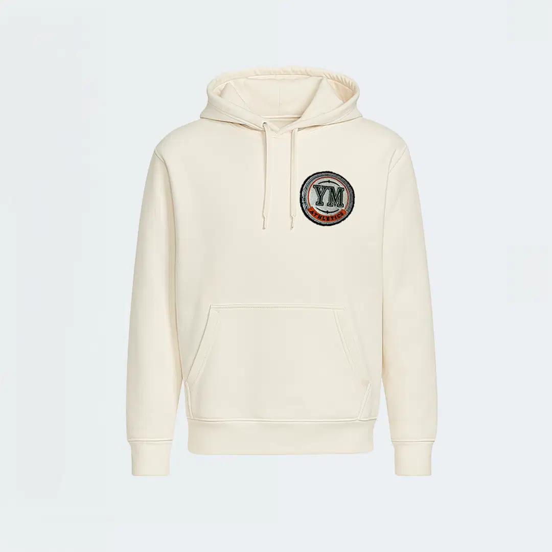 Built Different Patch Hoodie (Youth & Teens)