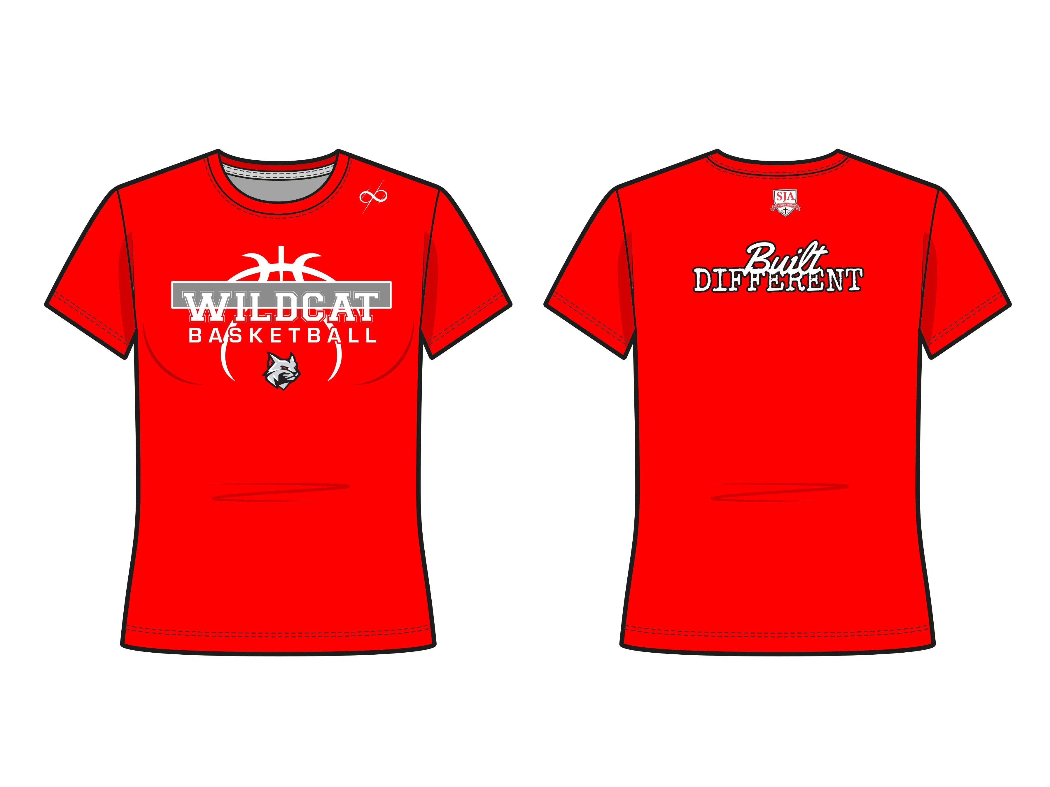 St. Joseph Academy “Built Different” Dynamic Tee