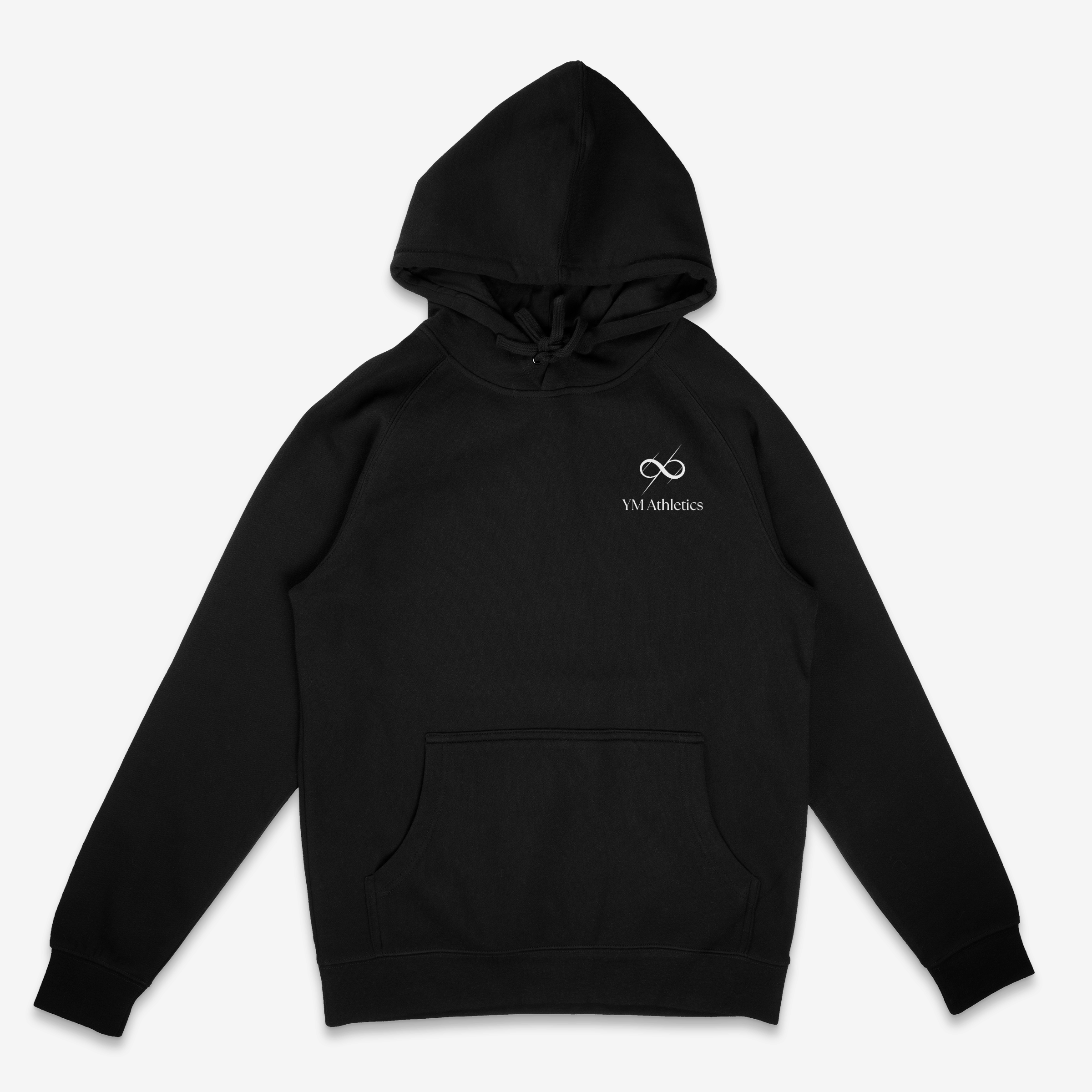 YM Athletics Small Embroidered Logo Hoodie (Unisex)