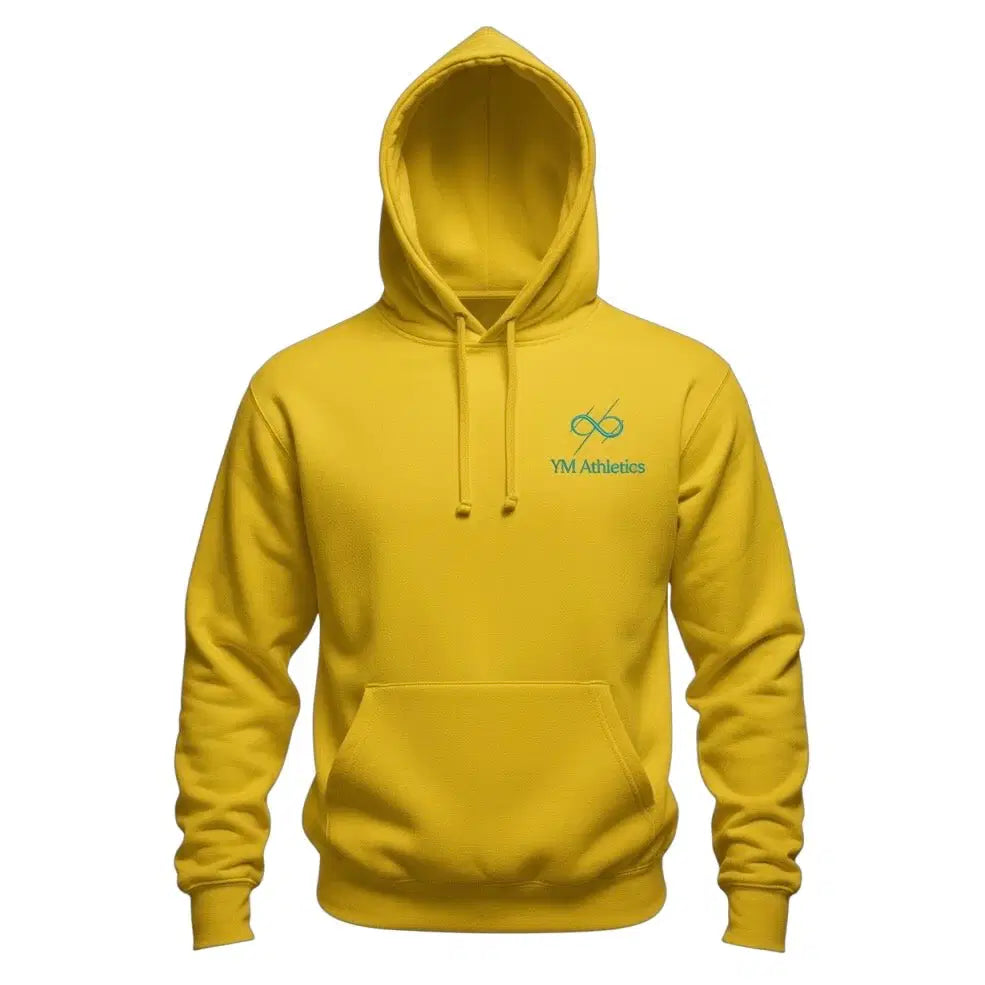YM Athletics Small Embroidered Logo Hoodie (Unisex)