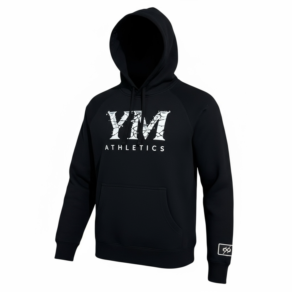 YM Athletics Sweat Suit- Broken Letters (Embroidered Edition)