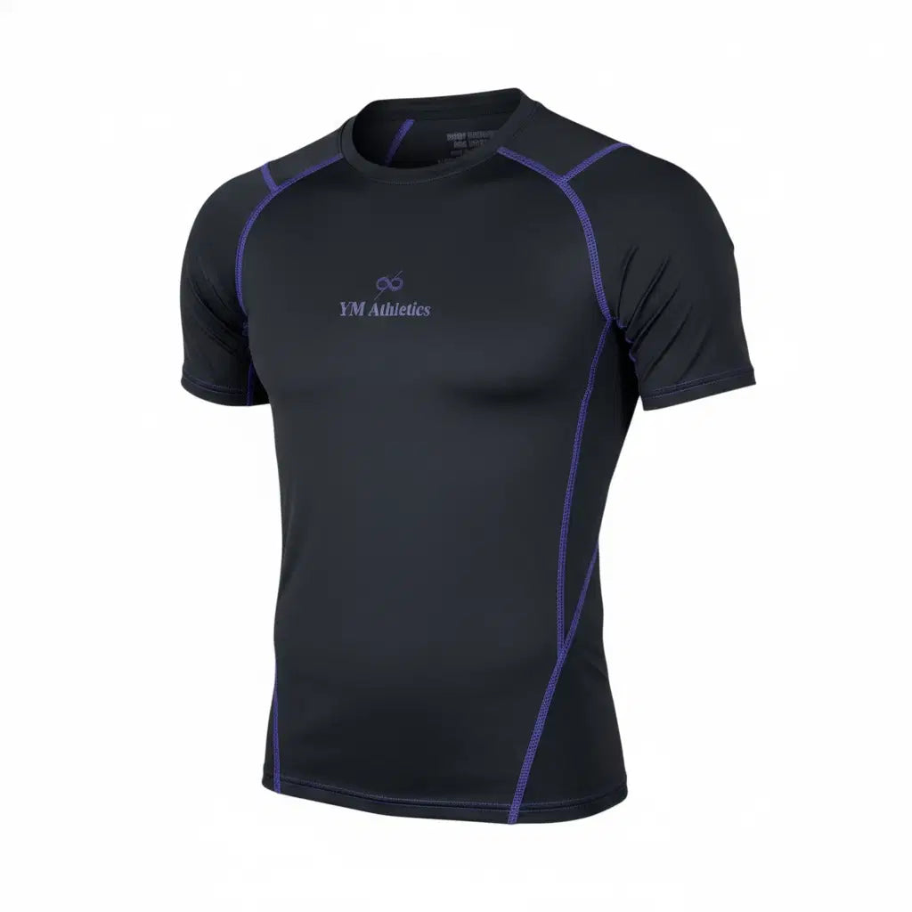 Boys Compression T-Shirt Plus Stitch