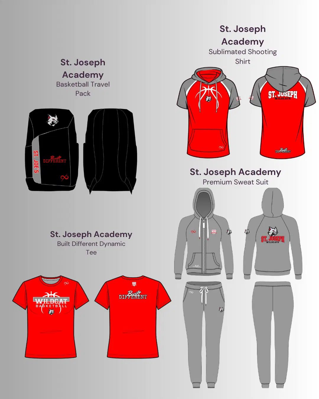 St. Joseph Academy Basketball Spirit Bundle