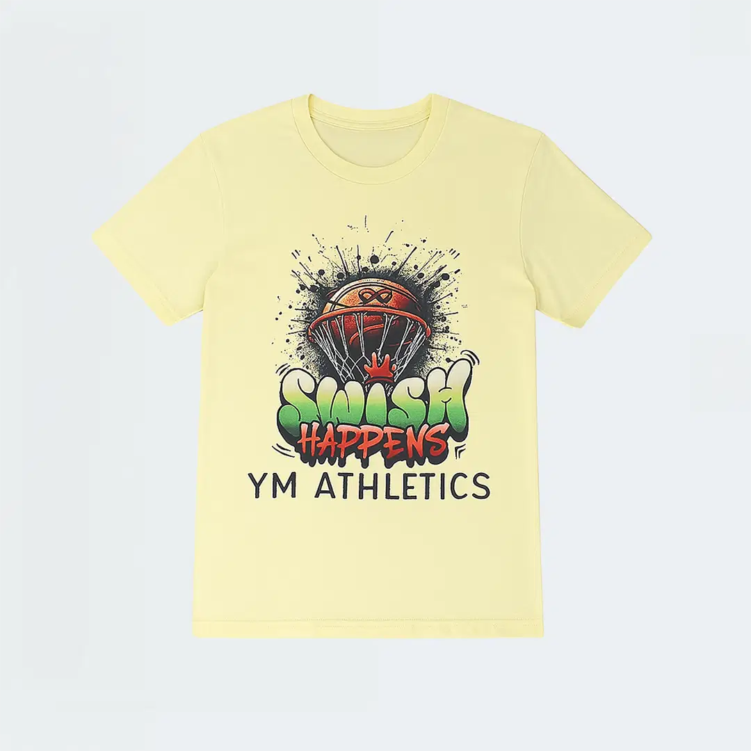 Swish Happens Graphic Tee (Youth & Teens)