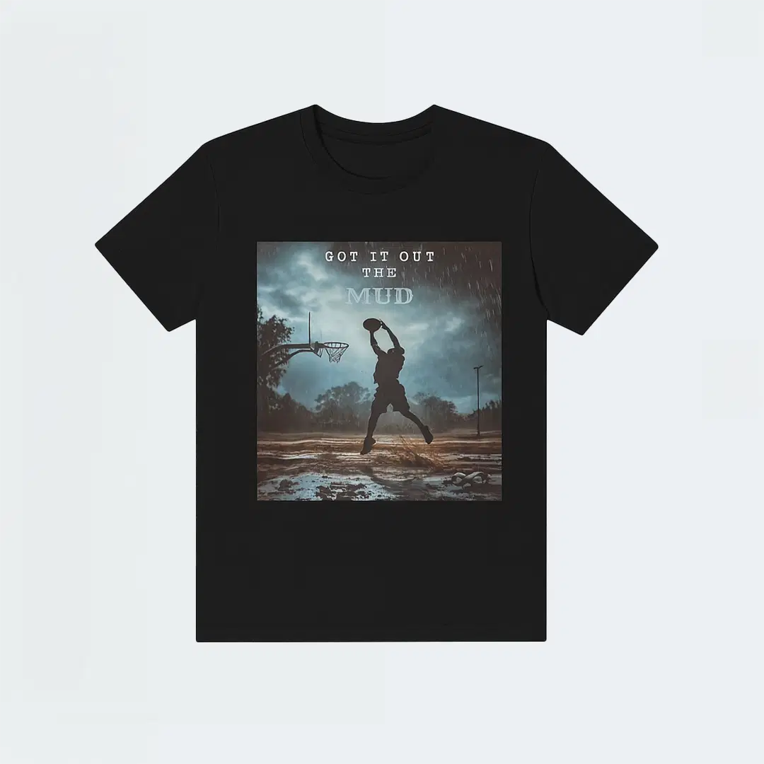 Got It Out the Mud Graphic Tee (Adult)