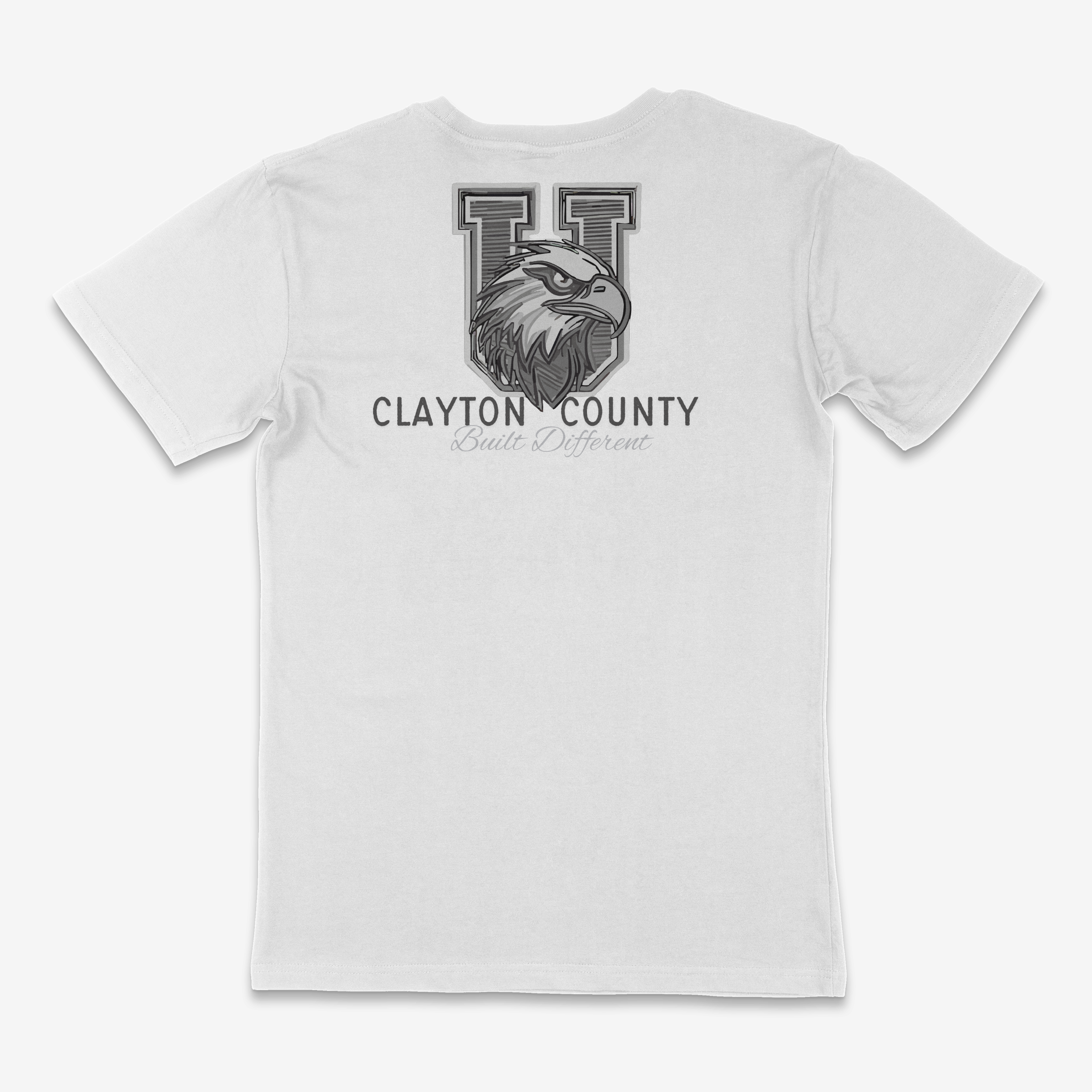 White Out Game Tee - Clayton County