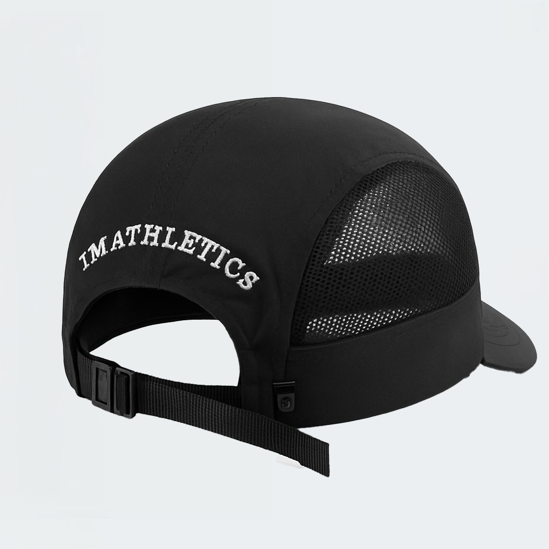 YM Legacy Cap Core Black with White (Youth & Teens)
