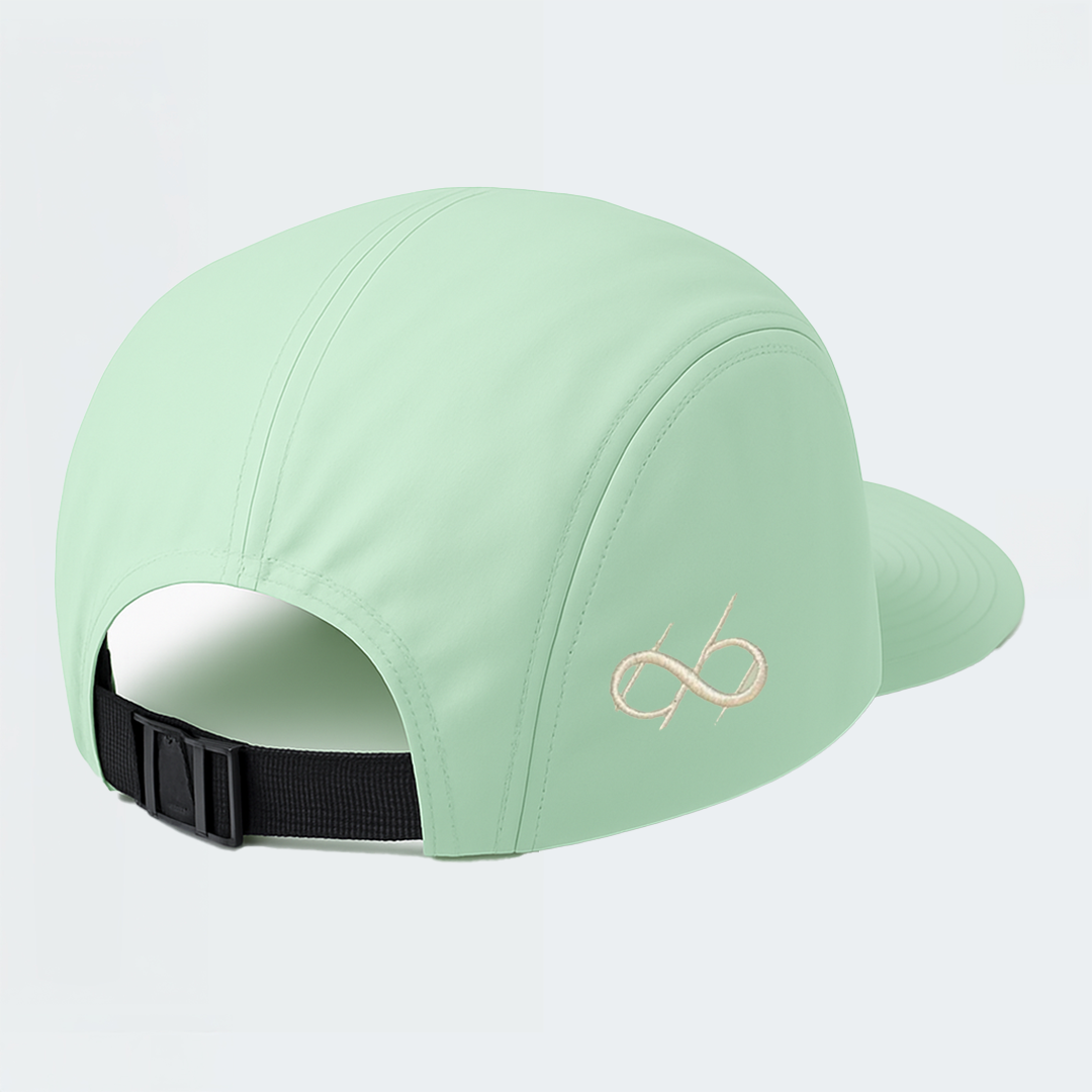 YM Cap Mint Green with Yellow (Youth & Teens)