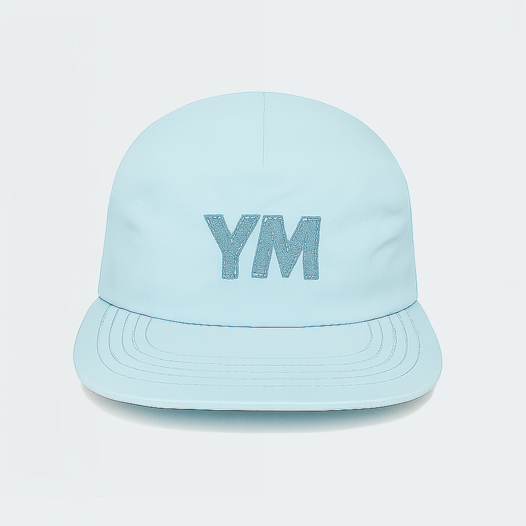 YM Legacy Cap Classic Branded Baseball Hat Series — Iconic YM Logo Headwear