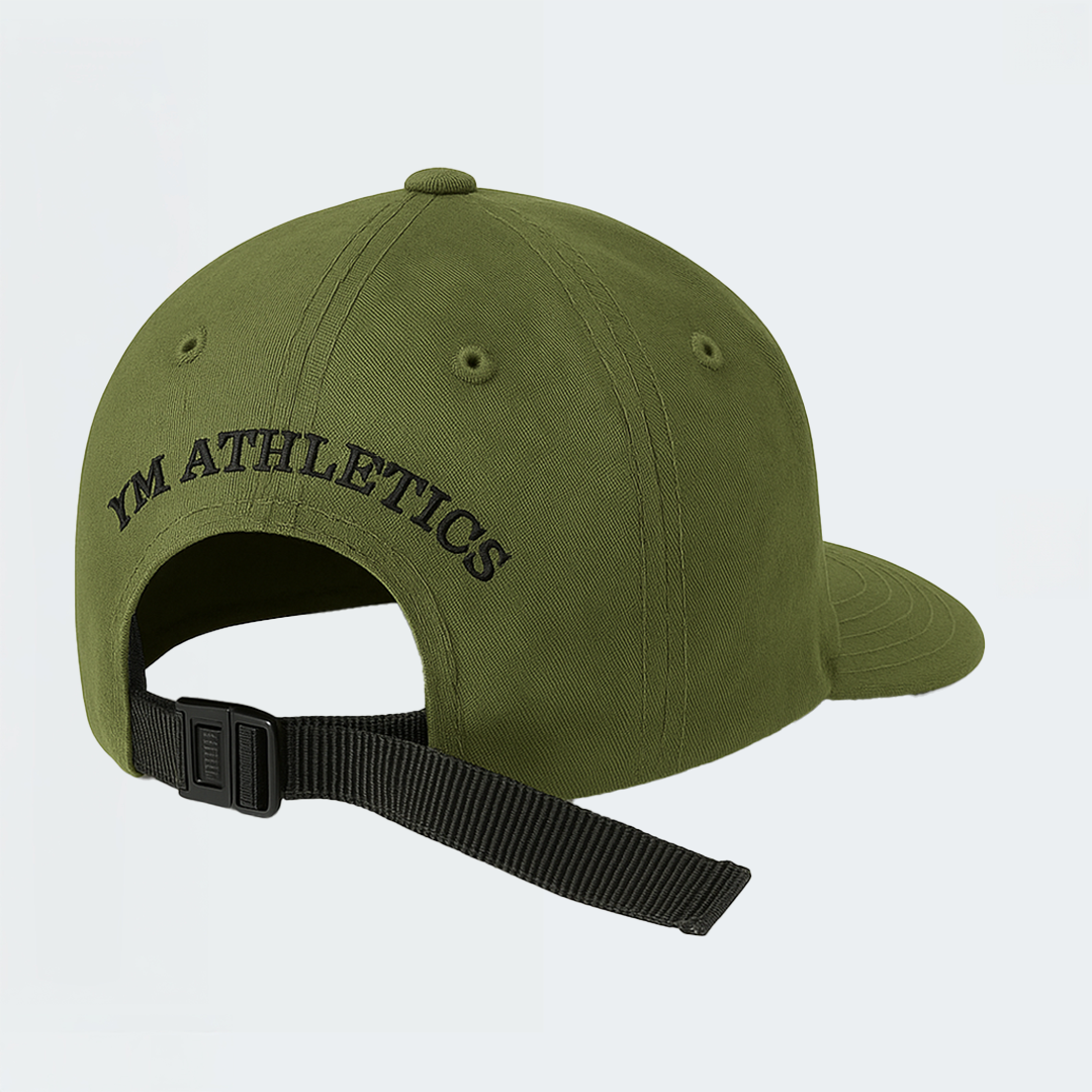 YM Legacy Cap Forest Green with Multicolor (Youth & Teens)