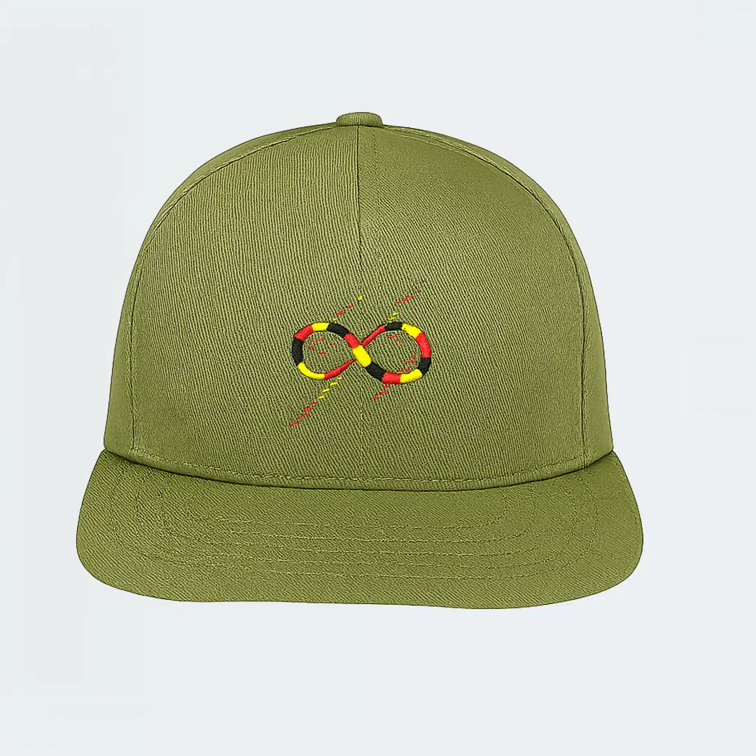 YM Legacy Cap Forest Green with Multicolor (Youth & Teens)
