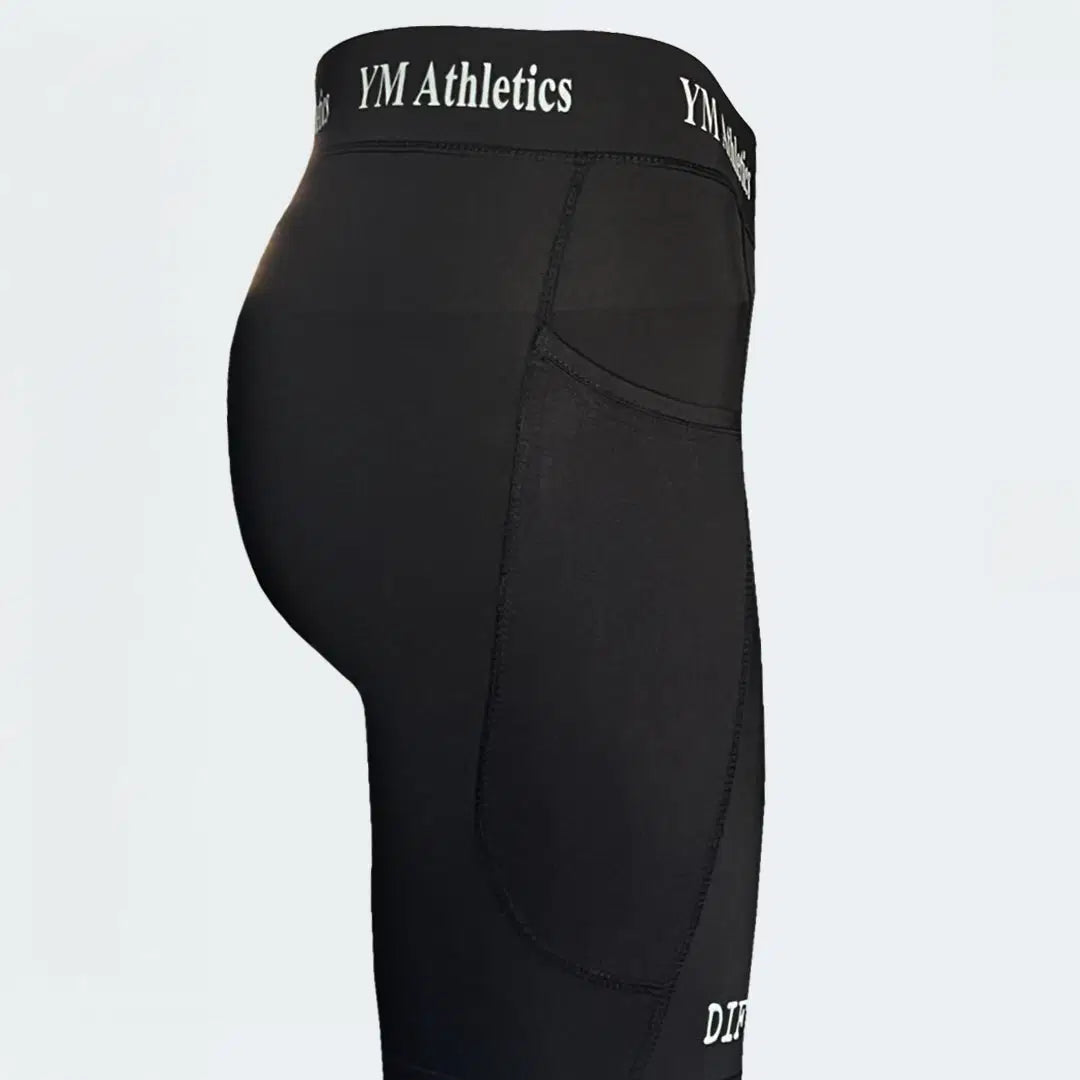 Boys Compression 1/2 Tights Shorts