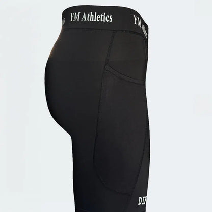 Boys Compression 1/2 Tights Shorts