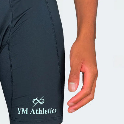 Boys Compression 1/2 Tights Shorts