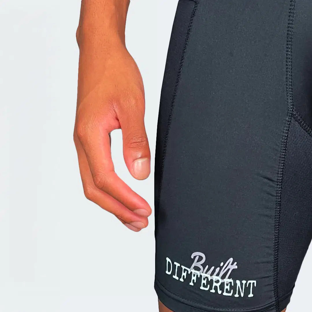 Boys Compression 1/2 Tights Shorts