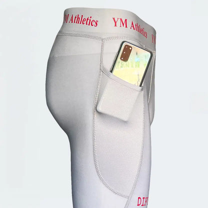 Boys Compression 1/2 Tights Shorts