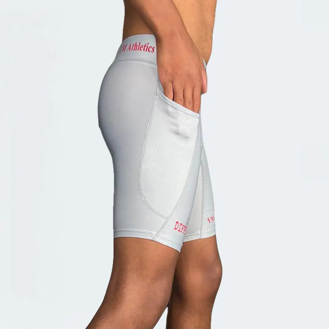 Boys Compression 1/2 Tights Shorts