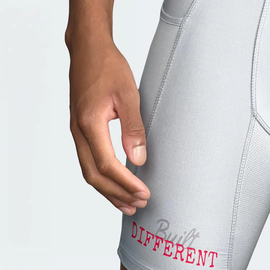 Boys Compression 1/2 Tights Shorts