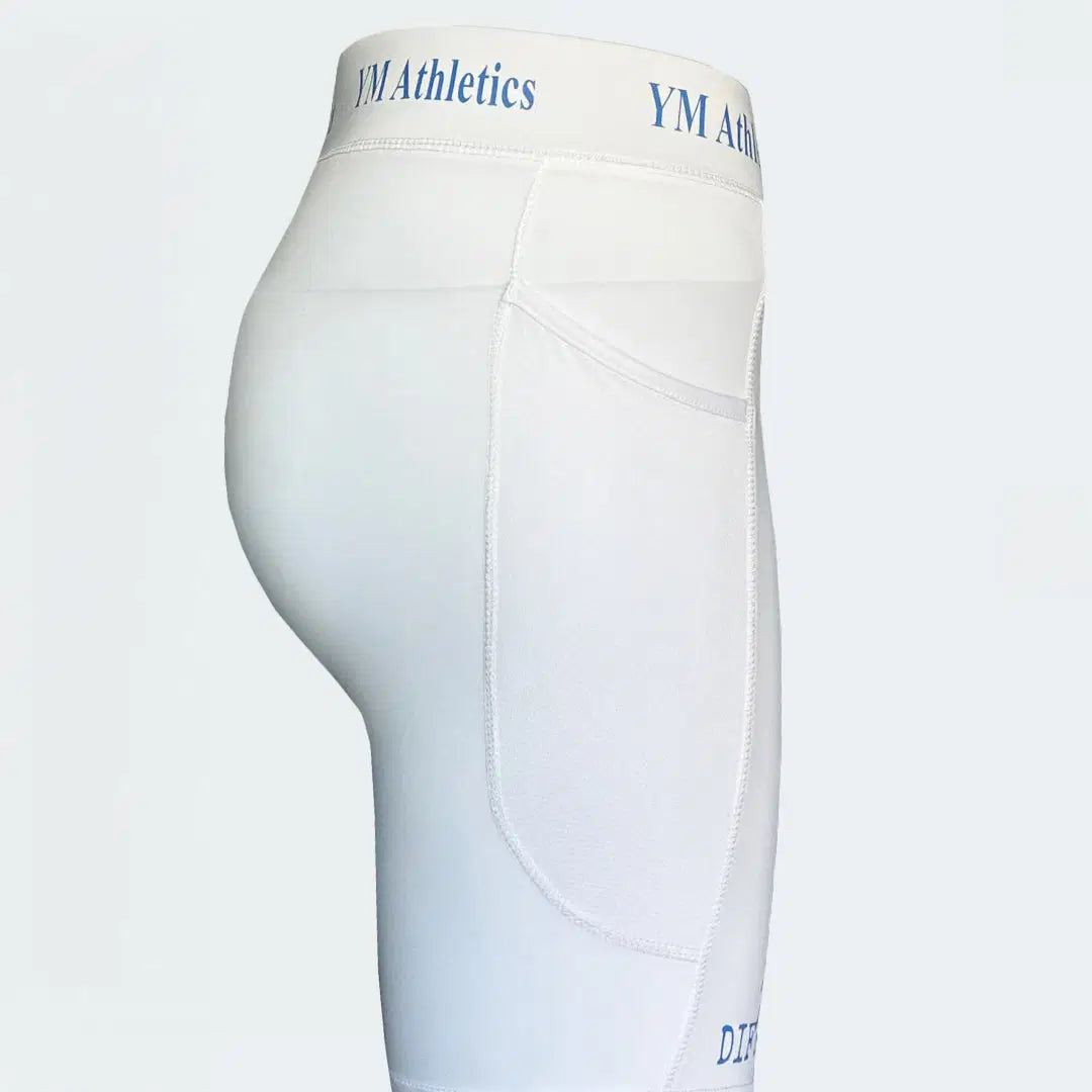 Boys Compression 1/2 Tights Shorts