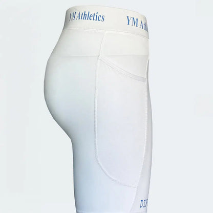Boys Compression 1/2 Tights Shorts
