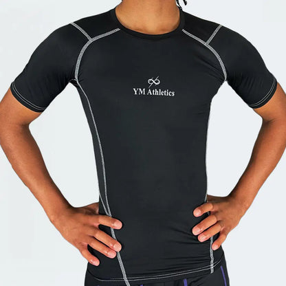 Men Compression T-Shirt Plus Stitch