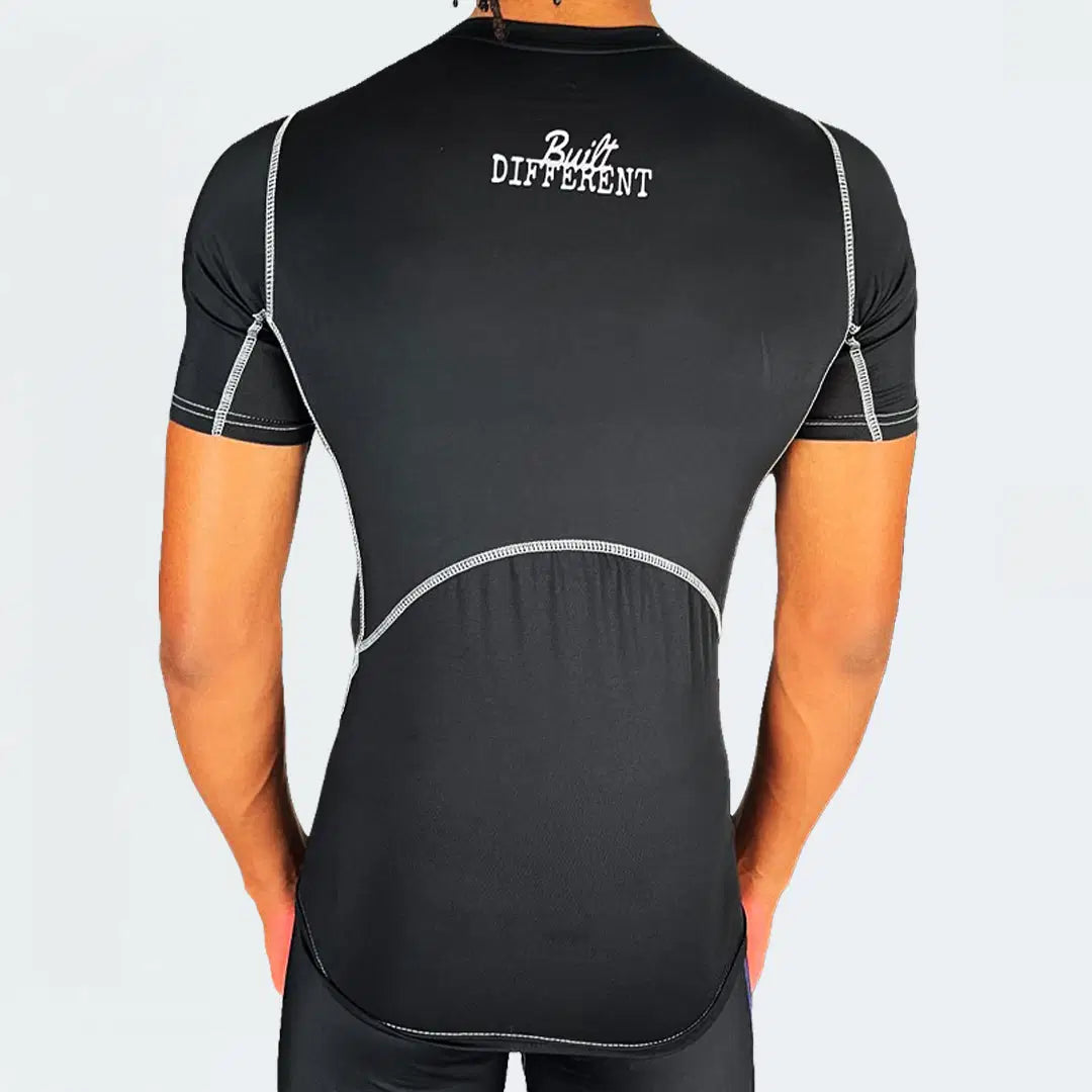 Boys Compression T-Shirt Plus Stitch