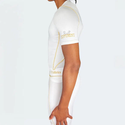 Men Compression T-Shirt Plus Stitch