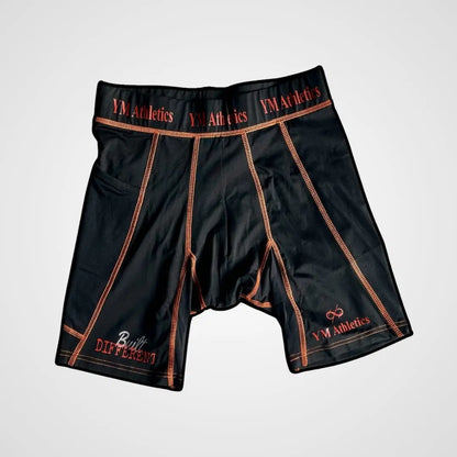 Girls Compression 1/2 Tights Shorts Plus Stitch