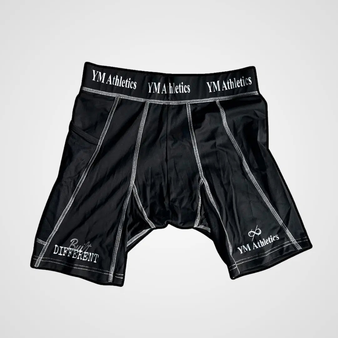 Girls Compression 1/2 Tights Shorts Plus Stitch