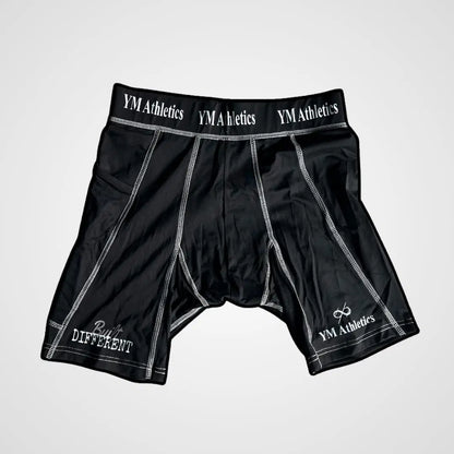 Girls Compression 1/2 Tights Shorts Plus Stitch