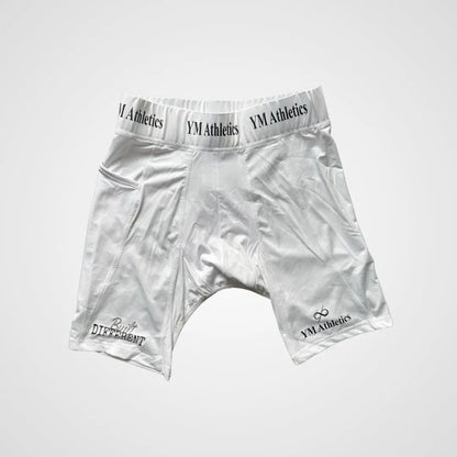 Girls Compression 1/2 Tights Shorts
